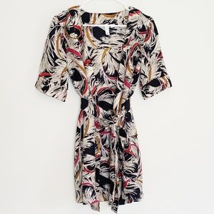 Anthrpologie Eloise Silk Robe